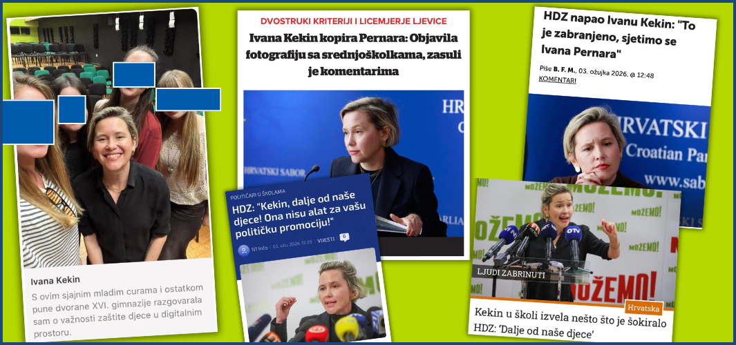 (VIDEO) Ivana Kekin - digitalna predatorica, a ne zaštitnica!