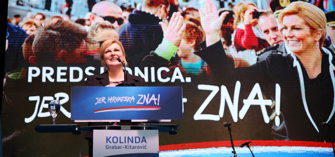 Slavonija zna - Baranja zna! „Hrvatska je moja Domovina, a moja Domovina pobjeđuje!“