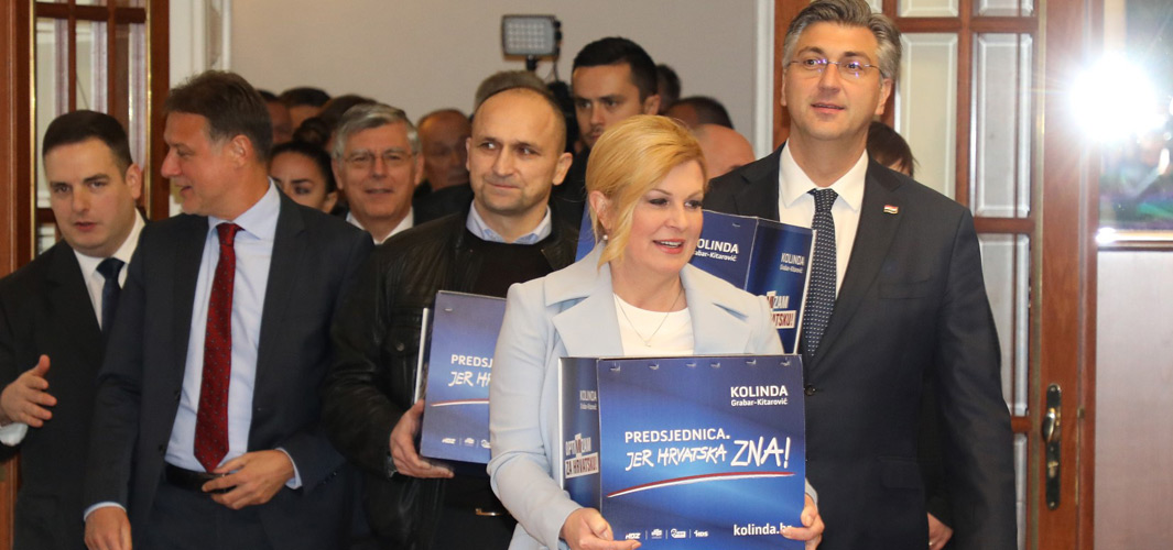231.652 potpisa za našu, hrvatsku predsjednicu! Idemo do kraja - do pobjede!