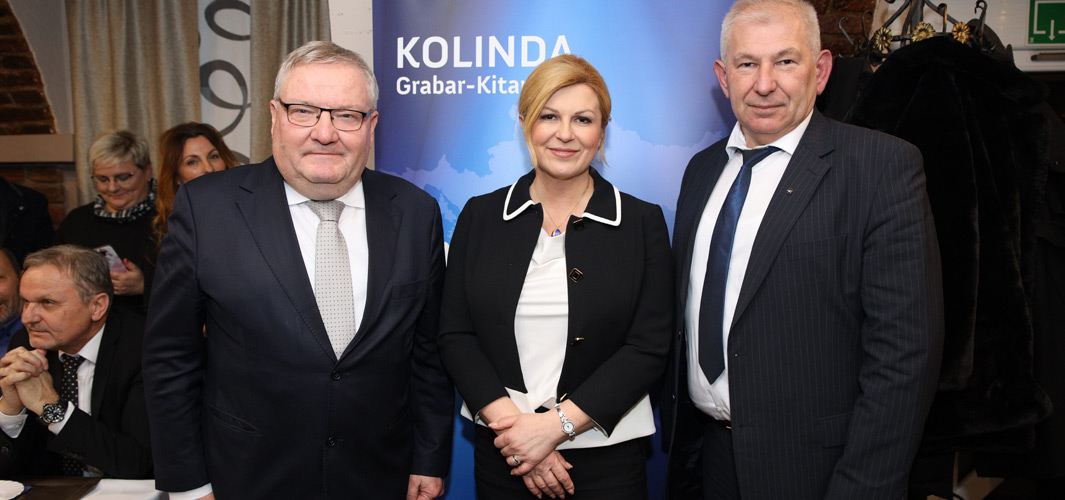 Predsjednica u Prelogu, u kojem je HDZ „pomeo“ SDP na mjesnim izborima! Zajedno idemo po još jednu pobjedu! 