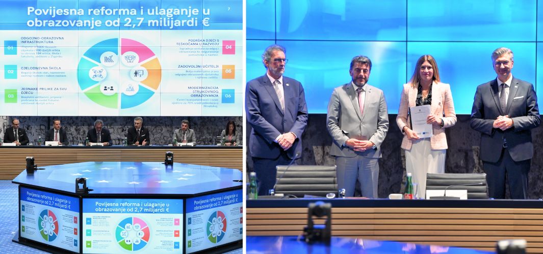 Iz tjedna u tjedan približavamo se ostvarenju strateškog cilja - jednosmjenskoj nastavi & cjelodnevnoj školi u čitavoj Hrvatskoj!