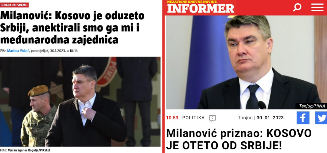 Od prijetnji „novim svjetskim ratom“ ako se Ukrajinci nastave braniti & vrijeđanja Njemačke zbog slanja tenkova do „aneksije Kosova“