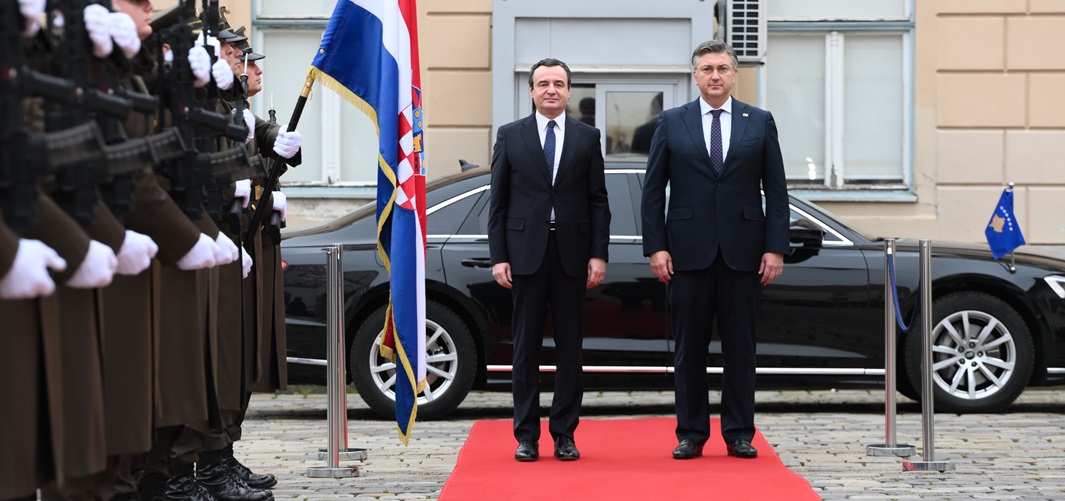 Podupiremo Kosovo na europskom putu & nastavljamo graditi bliske, prijateljske odnose!