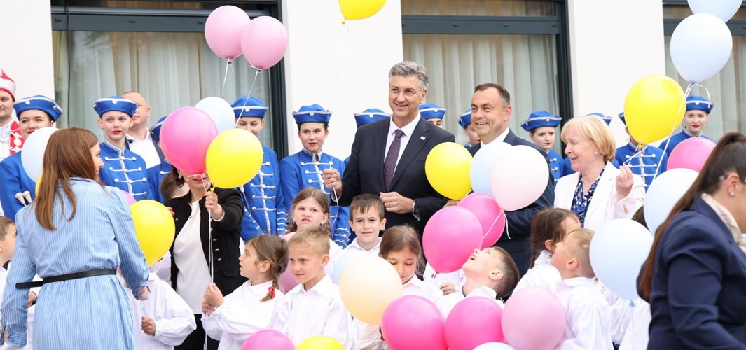 U Krapini otvoren novi dječji vrtić: 6 dnevnih boravaka & 4 jasličke grupe s ukupno 168 mjesta!