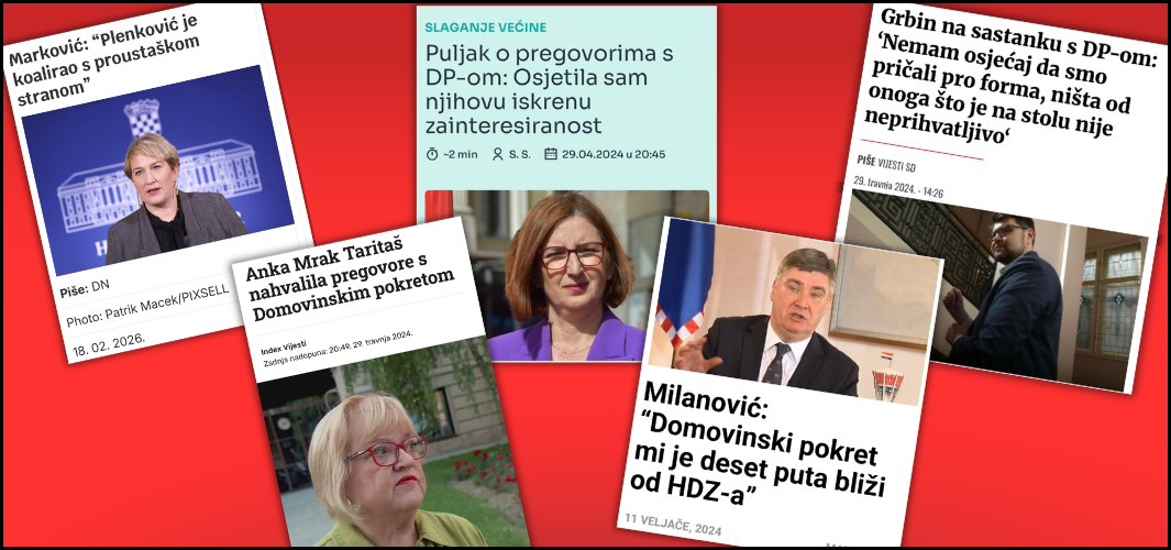 Nazivale su Penavu i Dabru „dobrim sugovornicima“, nudile im savez, pune optimizma osjećale „iskrenu zainteresiranost“