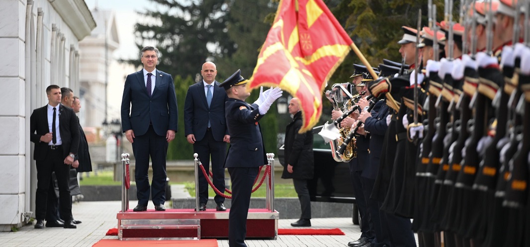Sjeverna Makedonija zaslužuje biti dio europske obitelji - Na tom joj je putu Hrvatska iskreni saveznik!