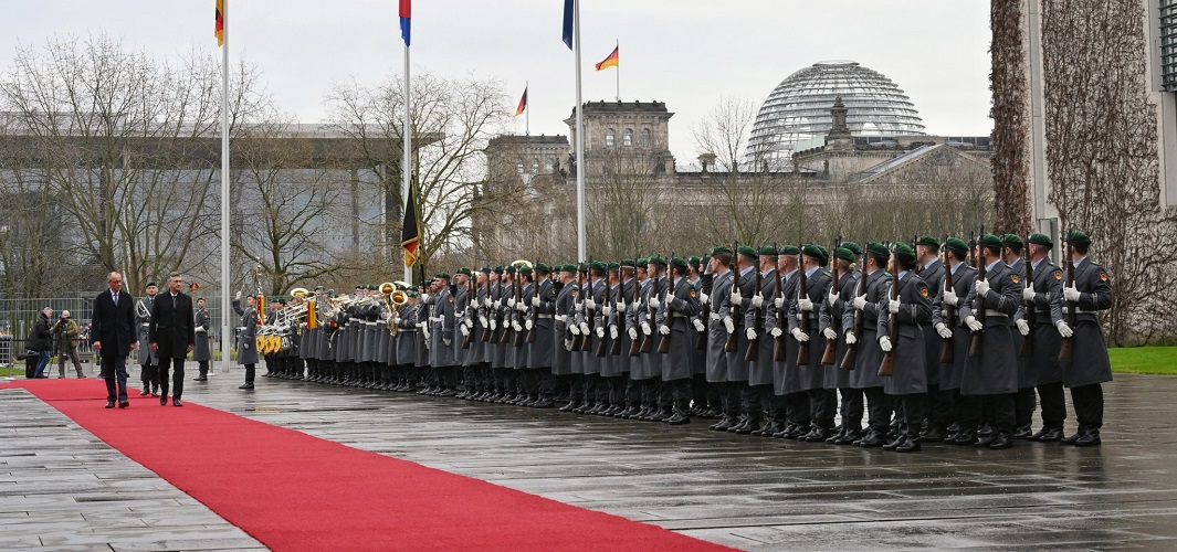 Snaga hrvatsko-njemačkog partnerstva i savezništva!