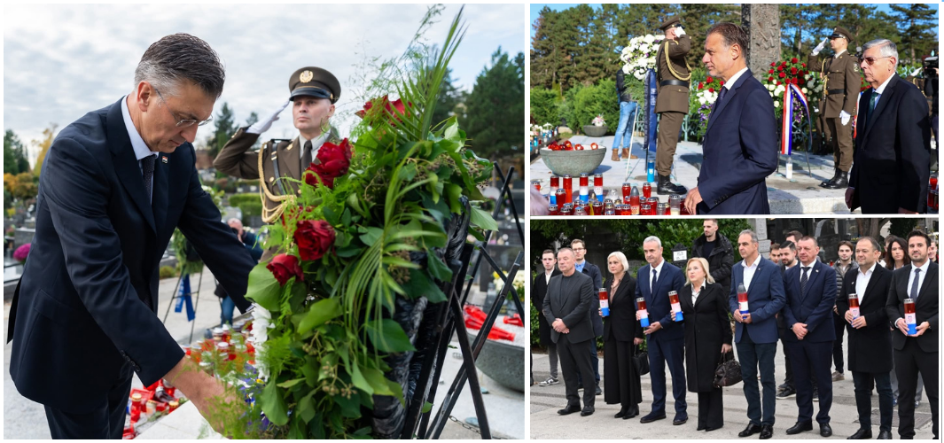 Pijetet. Počast. Povijesna istina. Zahvalnost za slobodu. Misli i molitve. Počivali u miru Božjem