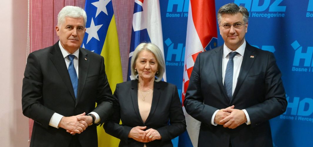 Hrvatska se zauzima za cjelovitu, stabilnu i funkcionalnu BiH - u kojoj će sva tri konstitutivna naroda biti stvarno ravnopravna