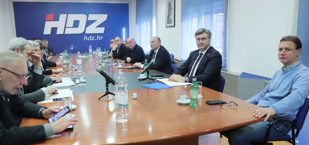Bavimo se stvarnim temama: nastavak pomoći građanima i gospodarstvu, energetska neovisnost, rast plaća, ilegalne migracije, ubrzanje obnove, digitalizacija…