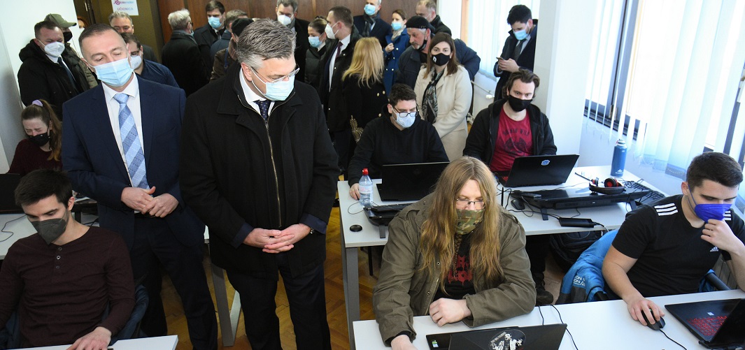 Novska - središte gaming industrije & izobrazbe. To je nova, moderna, uspješna priča Sisačko-moslavačke županije! 