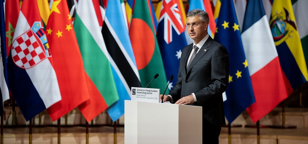 (VIDEO) Nuklearna energija naš je strateški izbor! Želimo pridonijeti njenom ponovnom zamahu u Europi!