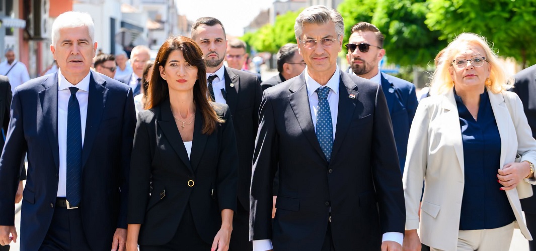 Iz Orašja: Vlada RH nastavlja pružati snažnu potporu razvoju Posavine, kao i čitave BiH!