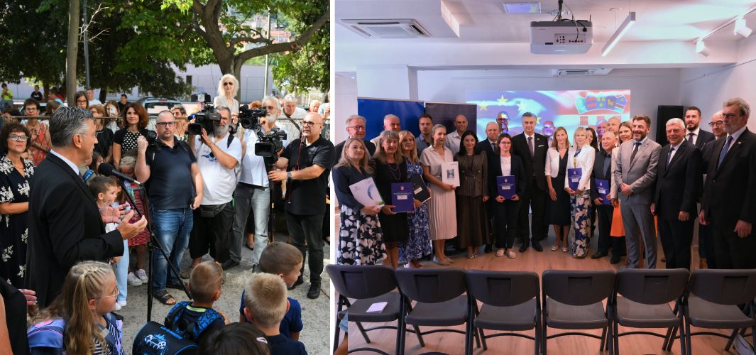 Koliko su nam otoci važni, svjedoči i činjenica da smo od početka 1. mandata naše Vlade u njih uložili čak 4 milijarde €!
