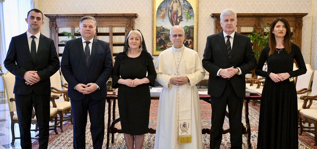 Hvala, Sveti Oče, na ustrajnoj potpori! Ako nema Hrvata u BiH, nema ni Katoličke Crkve u BiH