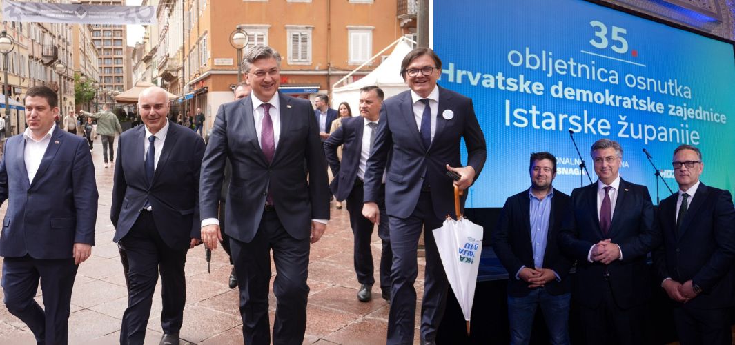 Sve velike infrastrukturne projekte koje je u PGŽ-u i Istri odbacio ili zaustavio SDP realizira ili je već realizirala HDZ-ova Vlada!