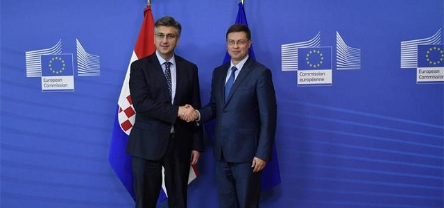 Očekujemo potporu za pridruživanje Europskom tečajnom mehanizmu!