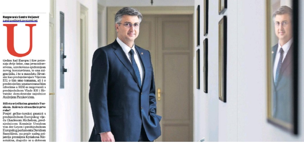 Pod kontrolom imamo i koronavirus i migrantsku krizu. Na EU razini pokazali smo liderstvo i inicijativu u najtežim pitanjima!
