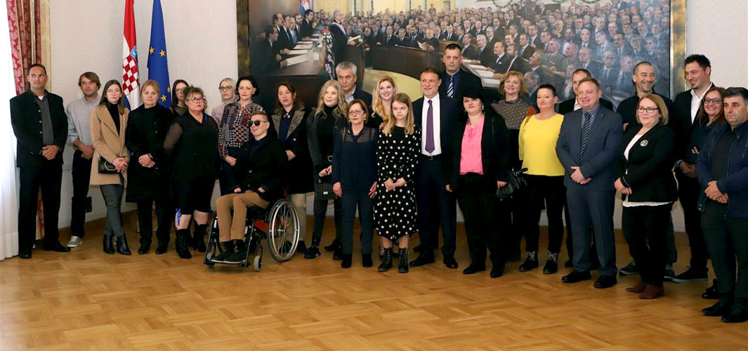 Jandroković dobitnicima nagrade „Ponos Hrvatske“: Neka vaši primjeri budu motiv i svjetlo svima koji traže smisao svog života!