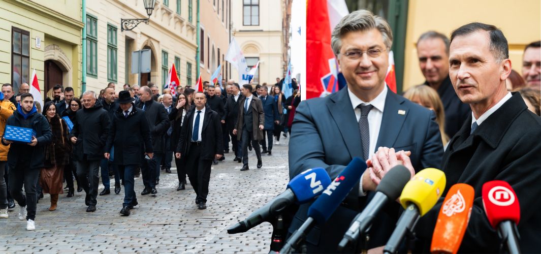 Samo pobjednička ekipa može u 4 dana prikupiti 109.505 potpisa potpore! To može samo ona ekipa koja vjeruje u budućnost Hrvatske!