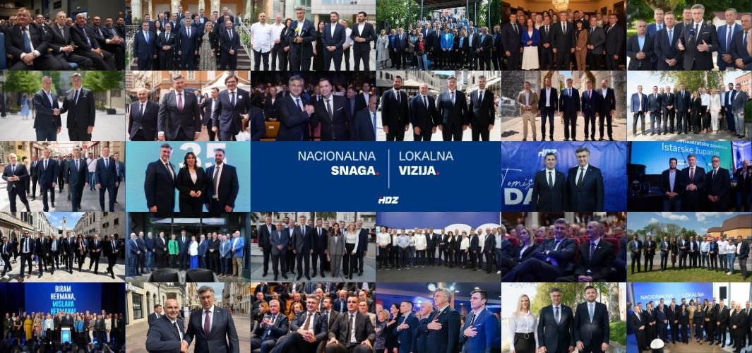 NACIONALNA SNAGA. | LOKALNA VIZIJA. Poziv na izbore & poruka naciji