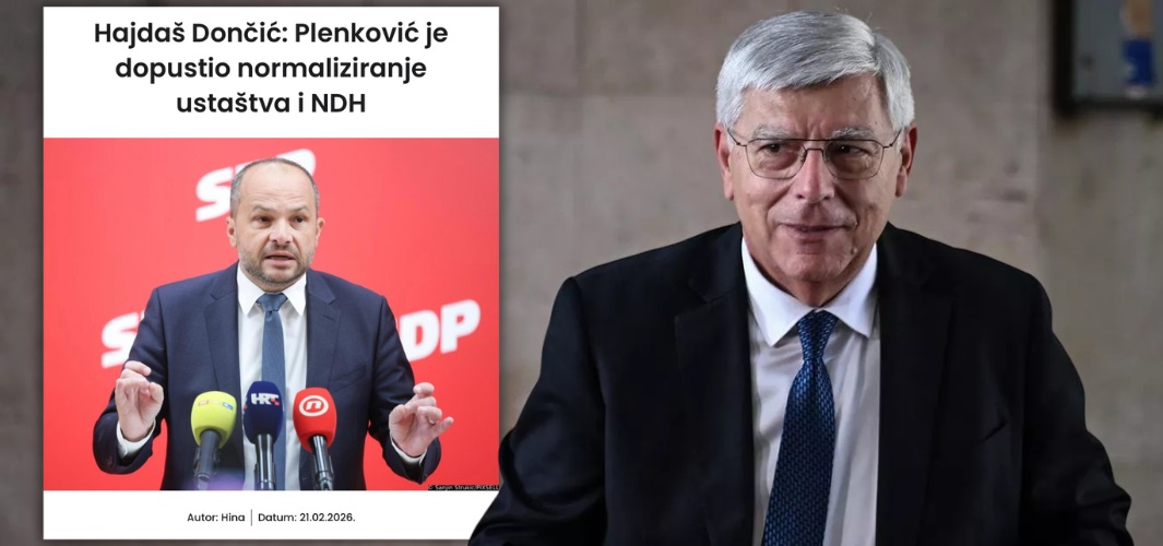 Hajdaš? Uporno vraća Hrvate na “partizane i ustaše”, na Drugi svjetski rat, na podjele i sukobe 