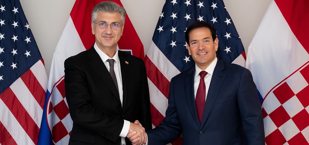 (VIDEO) Potvrdili smo izvrsne savezničke odnose Republike Hrvatske i Sjedinjenih Američkih Država! 