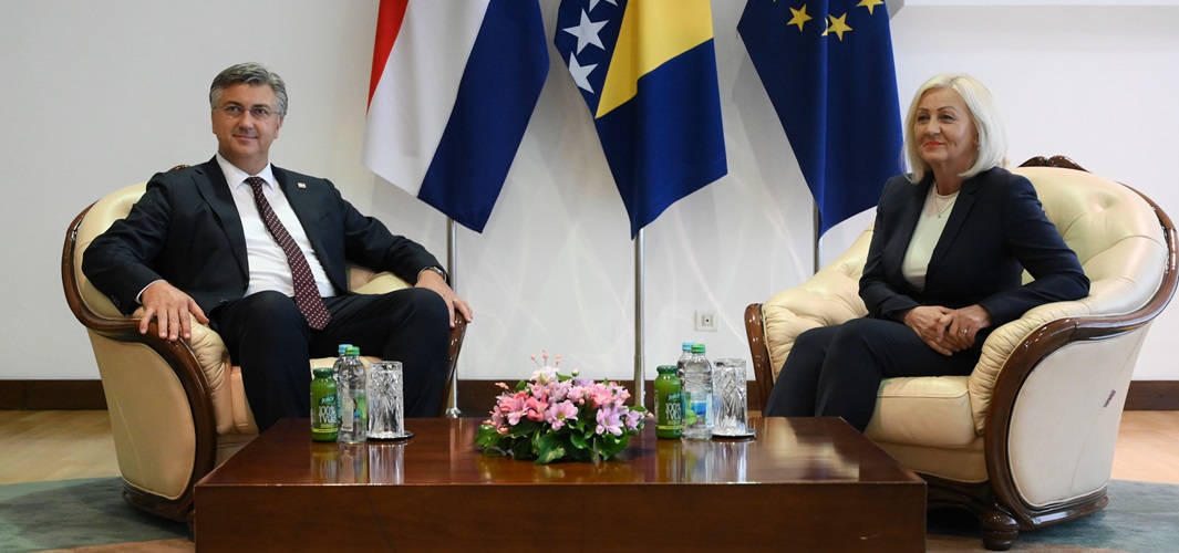 Prioriteti u odnosima s BiH ostaju nepromijenjeni - potpora europskom putu i stabilnosti zemlje & zaštita prava hrvatskog naroda! 