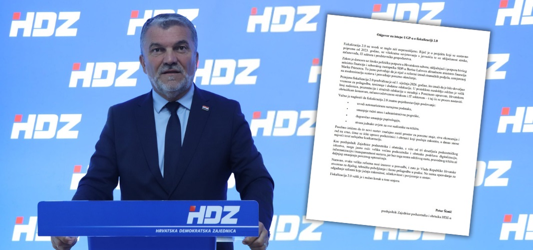 Fiskalizacija 2.0 štiti poduzetnike i obrtnike koji posluju zakonito - Novi sustav znatno sužava prostor za porezne utaje, sivu ekonomiju i rad na crno!