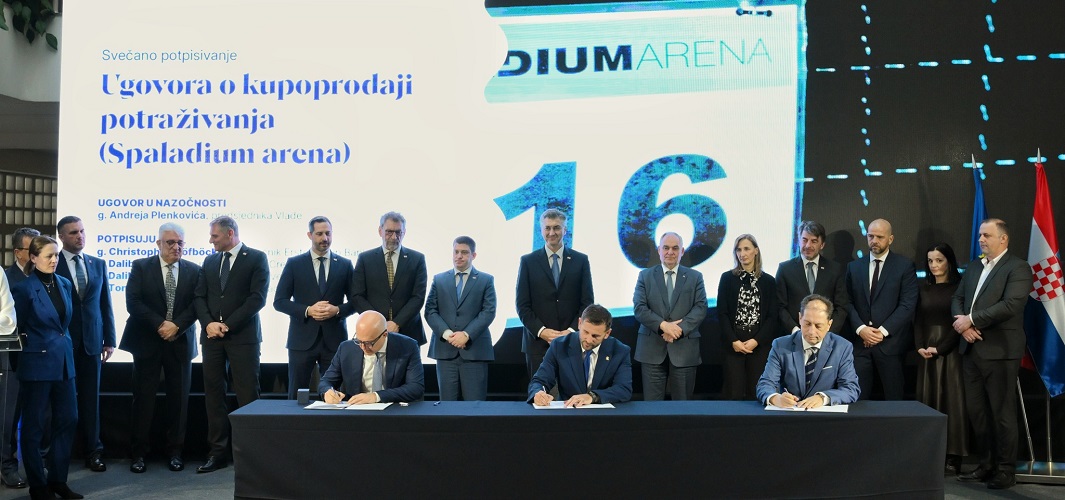 Premijer Plenković ni u Split nije došao praznih ruku. Donio je ugovore o projektima vrijednima više od 1/3 milijarde €! 