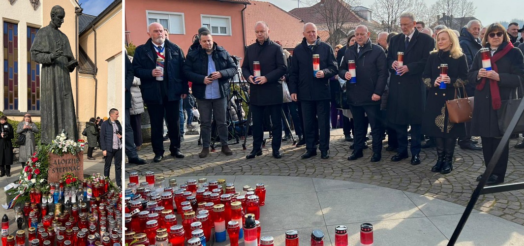 65. godišnjica smrti blaženog Alojzija Stepinca - pastira hrvatskog naroda, mučenika i žrtve totalitarnog komunističkog režima