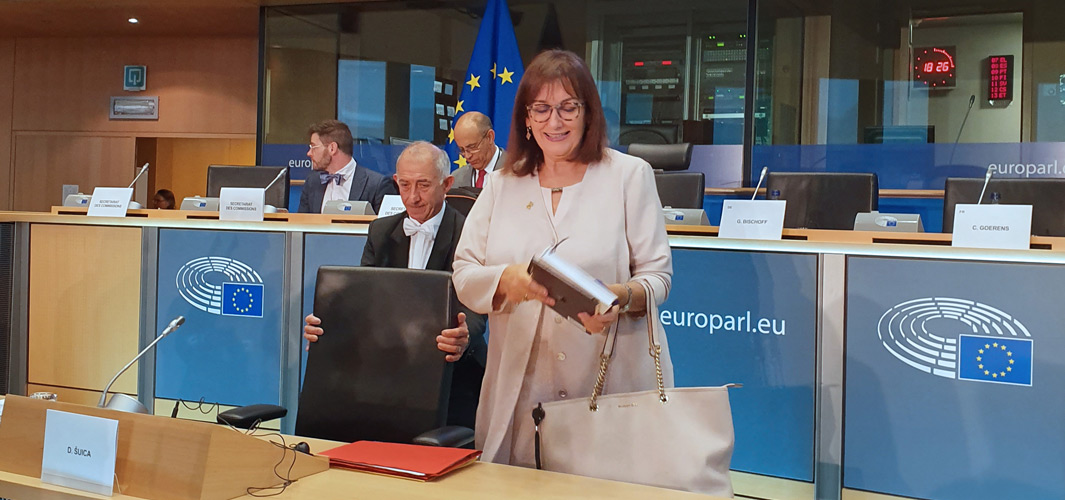Dubravka Šuica prošla na saslušanju u Europskom parlamentu