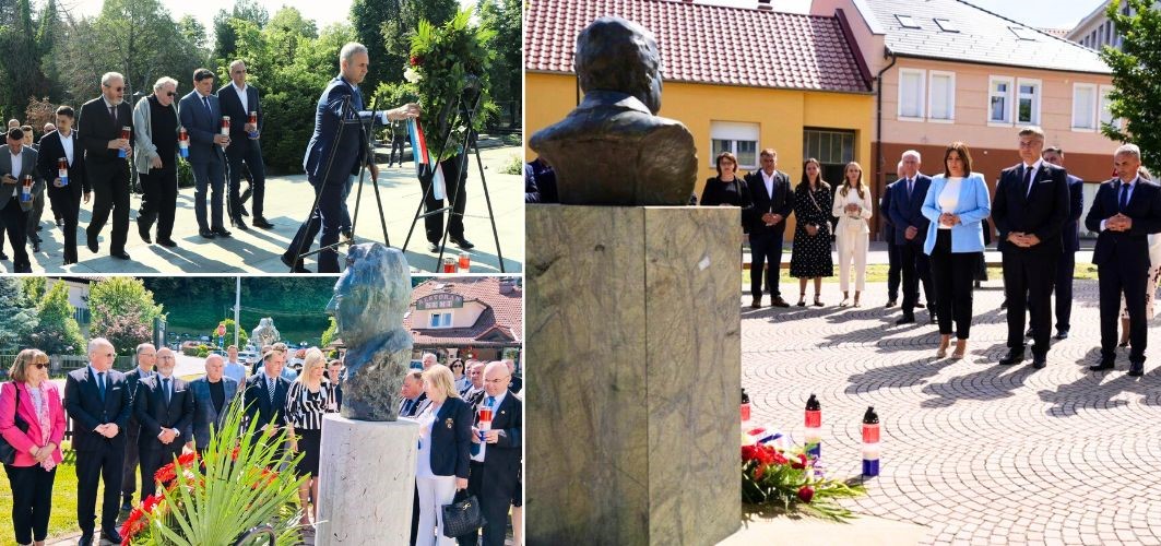 103. obljetnica rođenja prvog hrvatskog predsjednika dr. Franje Tuđmana - najvećeg državnika u našoj slavnoj i olujnoj nacionalnoj povijesti