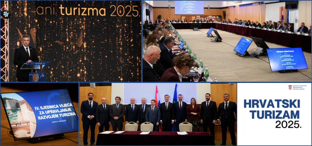 Iz Dubrovnika: Hrvatska opet probija rekorde, posebno smo zadovoljni rastom u pred i posezoni. Neki bi se, međutim, morali zamisliti