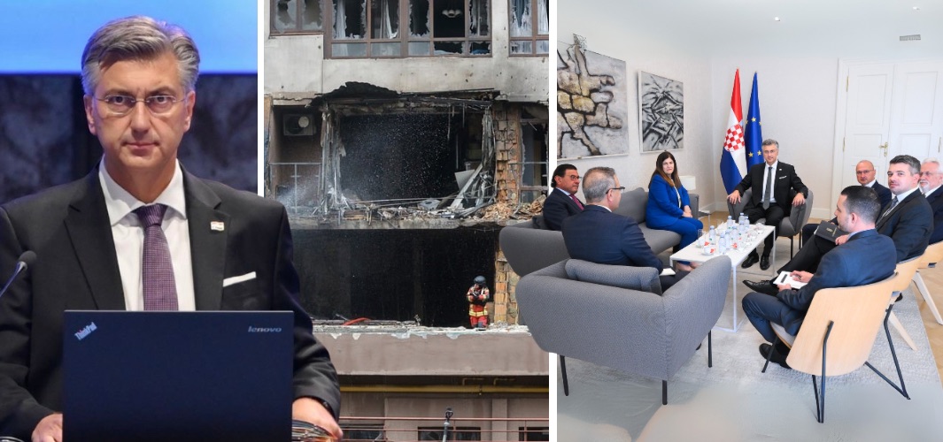 Najoštrija osuda novoga ruskog napada na glavni ukrajinski grad & dodatnih milijun eura za stanovništvo Gaze