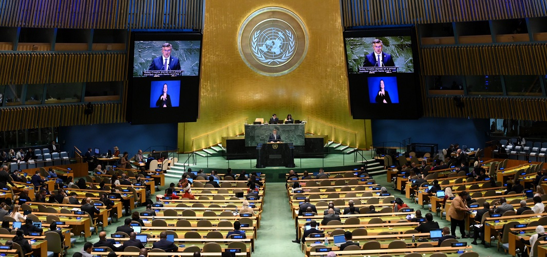 Sada je vrijeme za djelovanje, Hrvatska je spremna pridonijeti pravednijem, mirnijem i održivijem globalnom poretku!