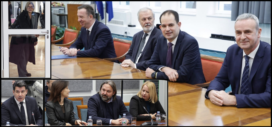 Na inicijativu HDZ-a, započeli pregovori sa SDP/Možemo o izboru sudaca Ustavnog suda i čelne osobe Vrhovnog suda