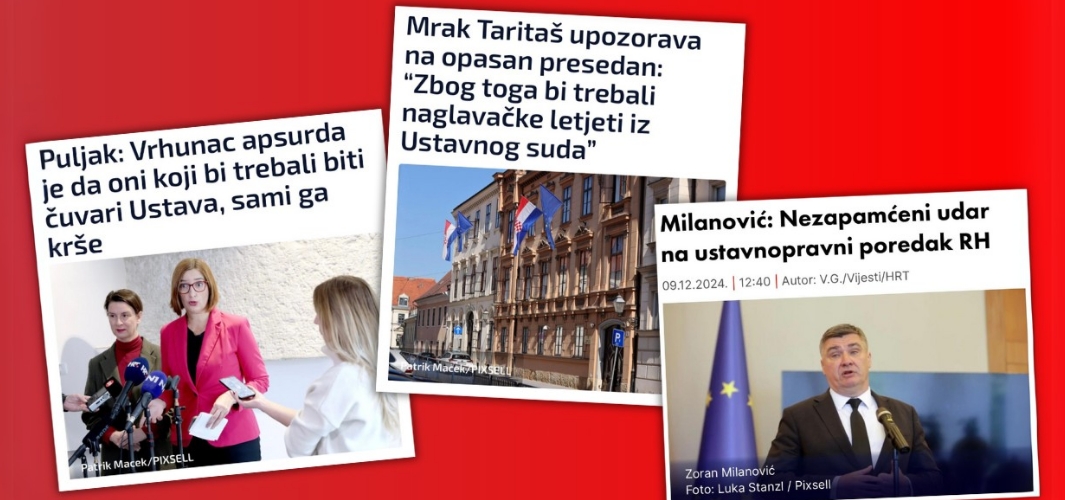 Očekivano, ljevica je pokrenula koordiniranu akciju kontrole štete i uobičajenih difamacija tražeći alibi za brutalni poraz što ga je doživio SDP