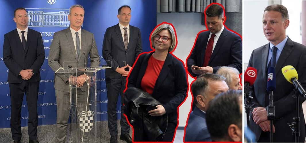 Ljevica jednostavno NE želi da se postigne dogovor o popuni Ustavnog suda 