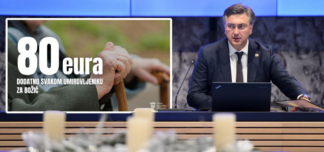 REČENO - UČINJENO. 98.600.000 € izravne novčane pomoći našim starijim sugrađanima! 