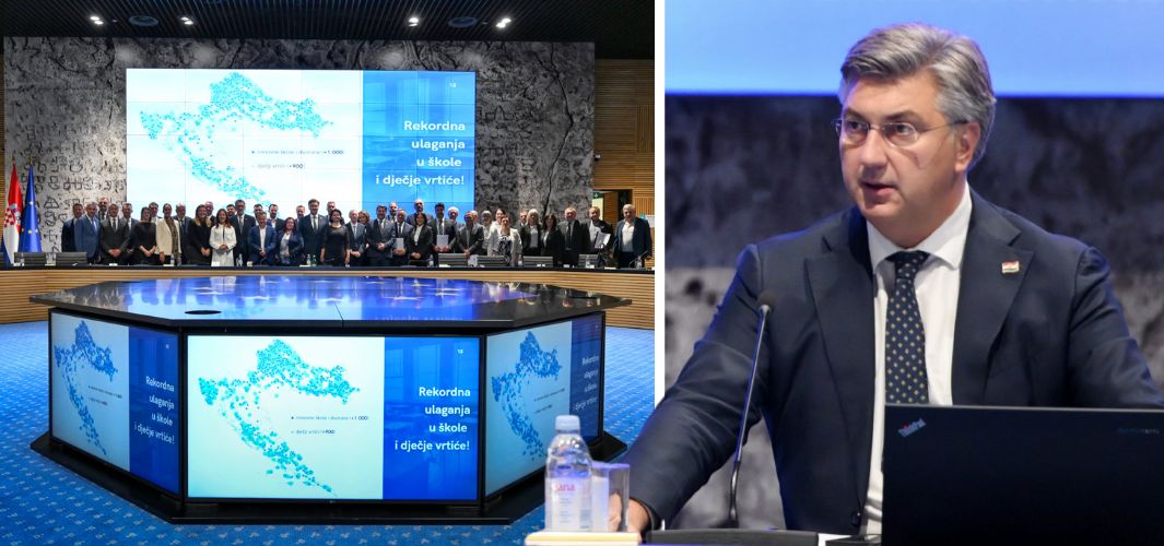 (VIDEO) Rekordna prosječna plaća. Rekordni BDP. Rekordna ulaganja u škole i dječje vrtiće. Da, Hrvatska ide naprijed!
