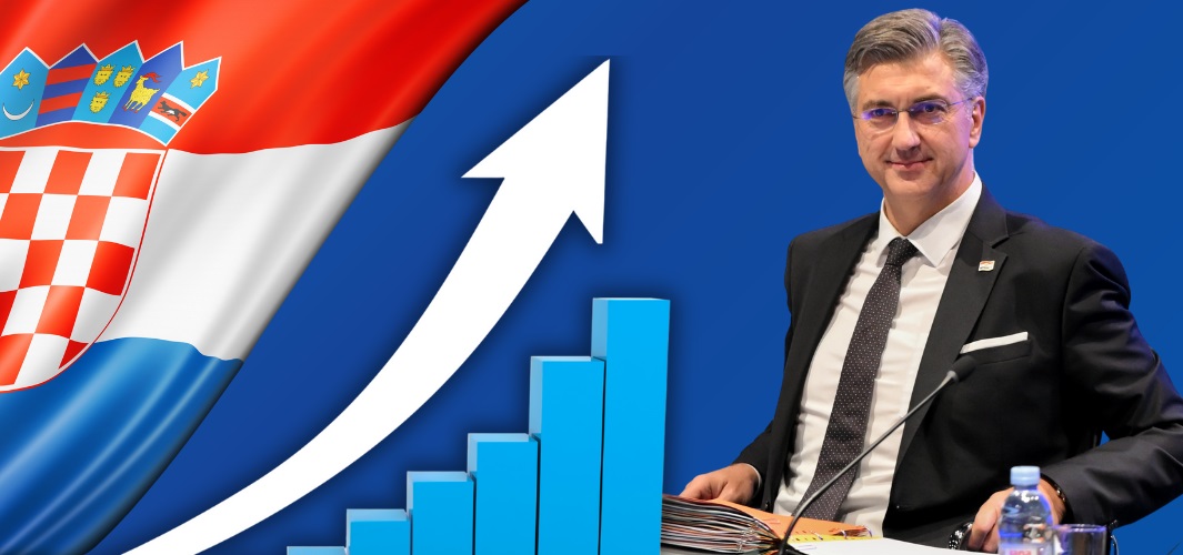 Za iduću godinu projiciramo rast naše nacionalne ekonomije od 2,7% - Hrvatska će i dalje biti u europskom vrhu! 