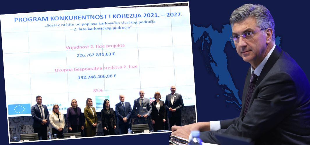 899 milijuna € za prugu Dugo Selo-Novska & 227 milijuna € za zaštitu od poplava! Sredstva su europska, i to bespovratna!