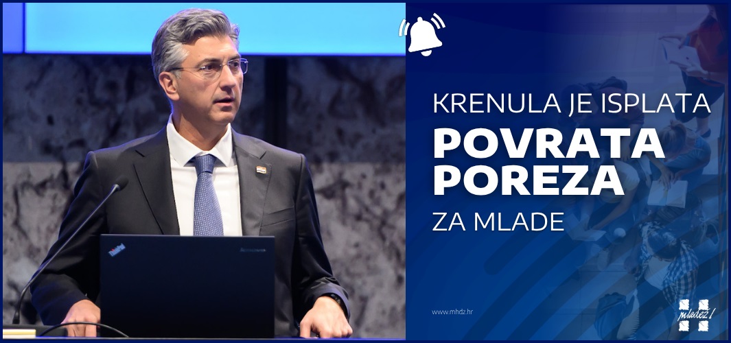 (VIDEO) Povrat poreza na dohodak za više od 800.000 građana. Najveći dobitnici su - mladi! 