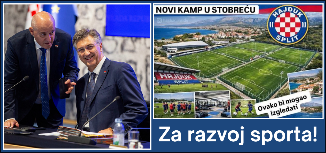 Dobra vijest za Hajduk & hrvatski nogomet - Višegodišnja priča o kampu prešla iz faze najave u konkretnu realizaciju!