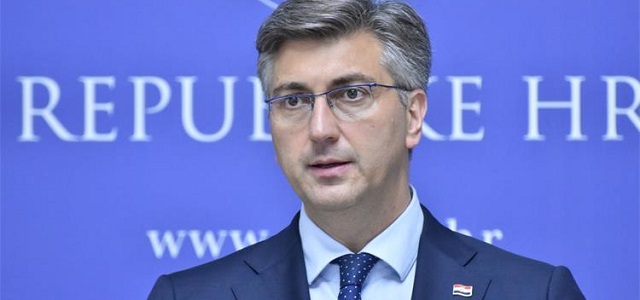 Plenković o BiH: Trebamo jačati naše odnose, a ne ishitrenim reakcijama stvarati tenzije