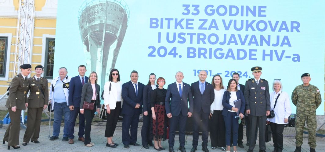 Vukovar - simbol herojske borbe hrvatskih branitelja i čelične volje hrvatskog naroda! 