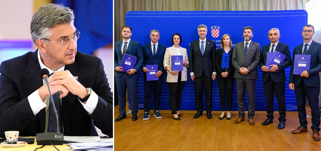 (VIDEO) Prva sjednica Vijeća za urbani razvoj: Milijarda eura ulaganja u gradove - motore napretka Hrvatske!