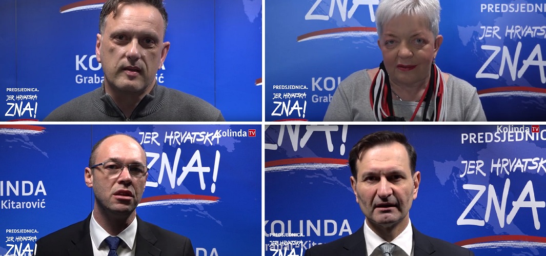 Snažna potpora predsjednici koja je Hrvatsku izvukla iz „regiona“ & koja s ljubavlju predstavlja Lijepu Našu u svijetu!
