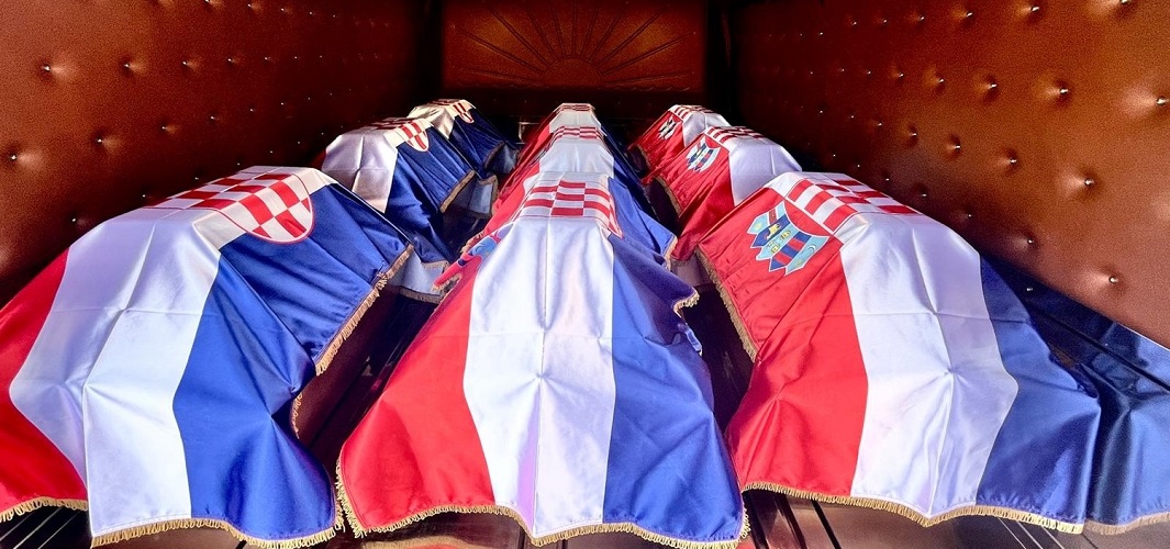 Hrvatska je preuzela od Slovenije posmrtne ostatke 500 žrtava iz II. svjetskog rata i poraća